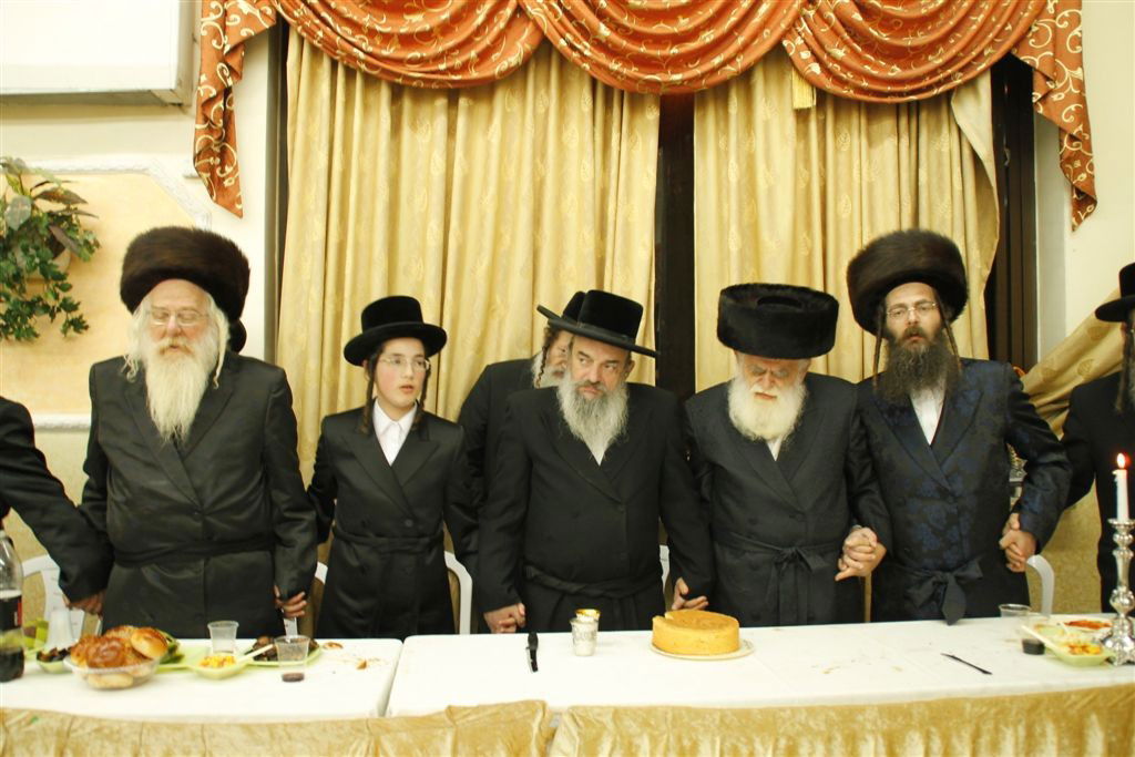 צפו: בר מצווה בחסידות קאמרנא