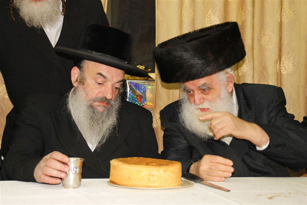 צפו: בר מצווה בחסידות קאמרנא