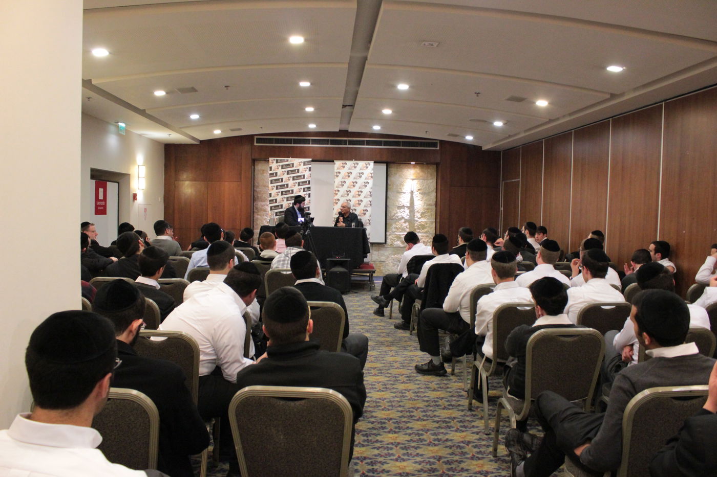 הקהל באירוע