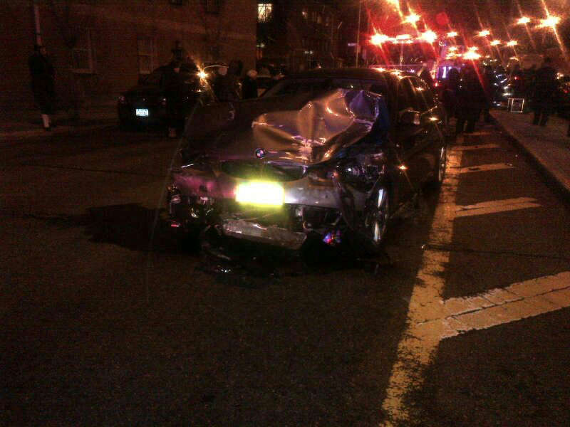 הרכב בו נסעו הזוג גלויבער בדרכם לבית החולים