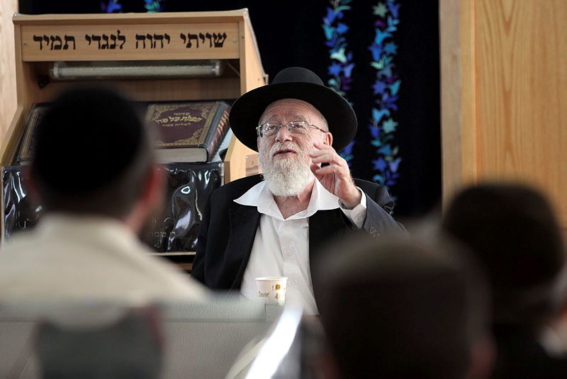 הרב דב ליאור