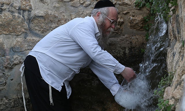 שאיבת "מים שלנו"