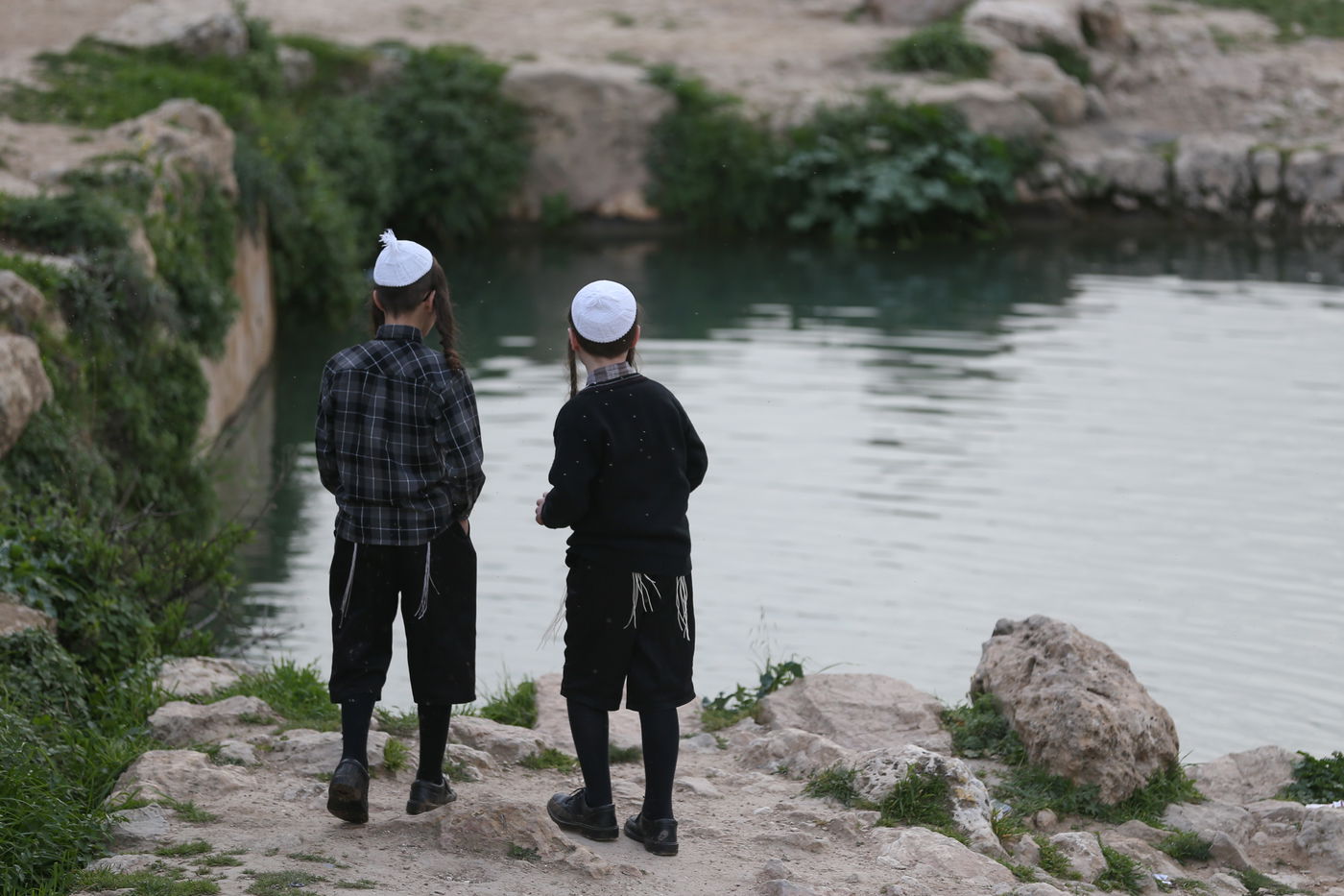 תיעוד מיוחד: שאיבת "מים שלנו" לקראת חג הפסח