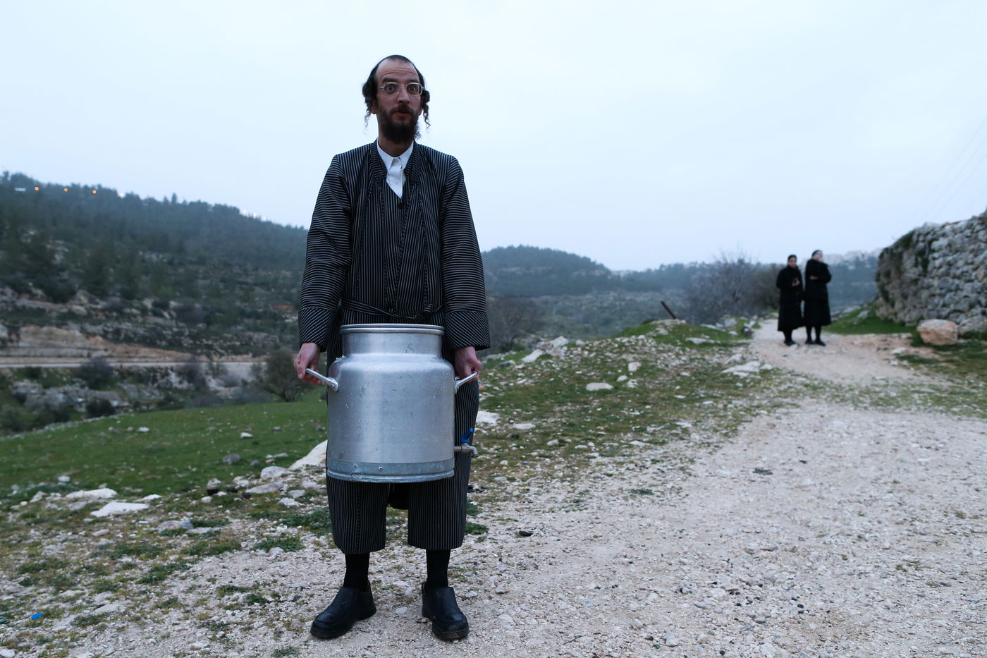 תיעוד מיוחד: שאיבת "מים שלנו" לקראת חג הפסח