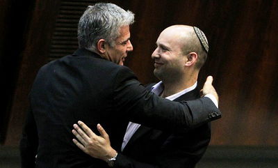 הברית בין בנט ללפיד שלחה את החרדים לאופוזיציה