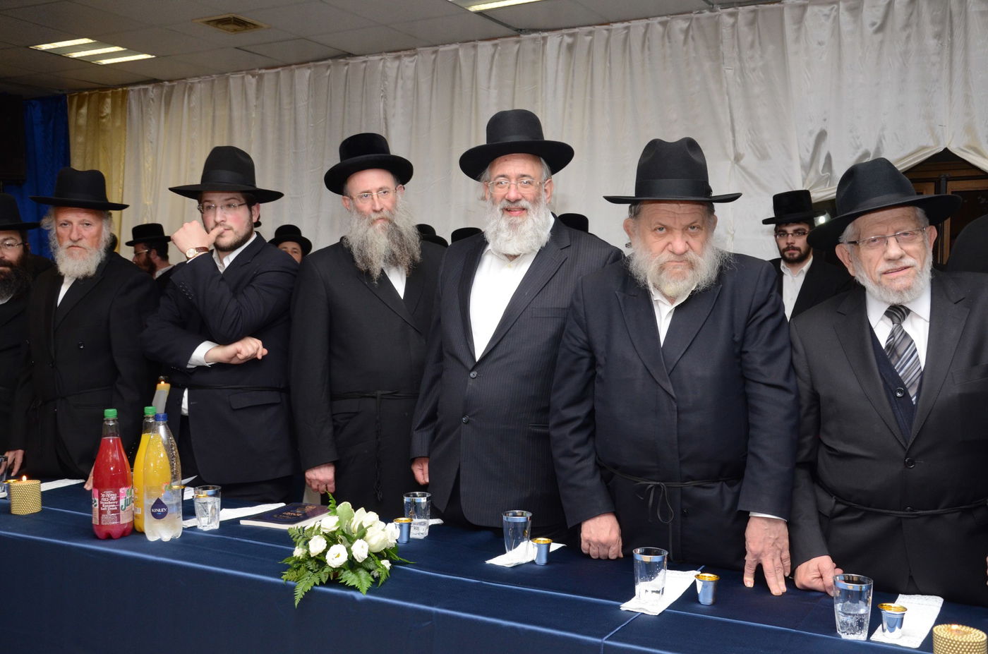 וועידת "בני היכלא" של צאנז • תיעוד