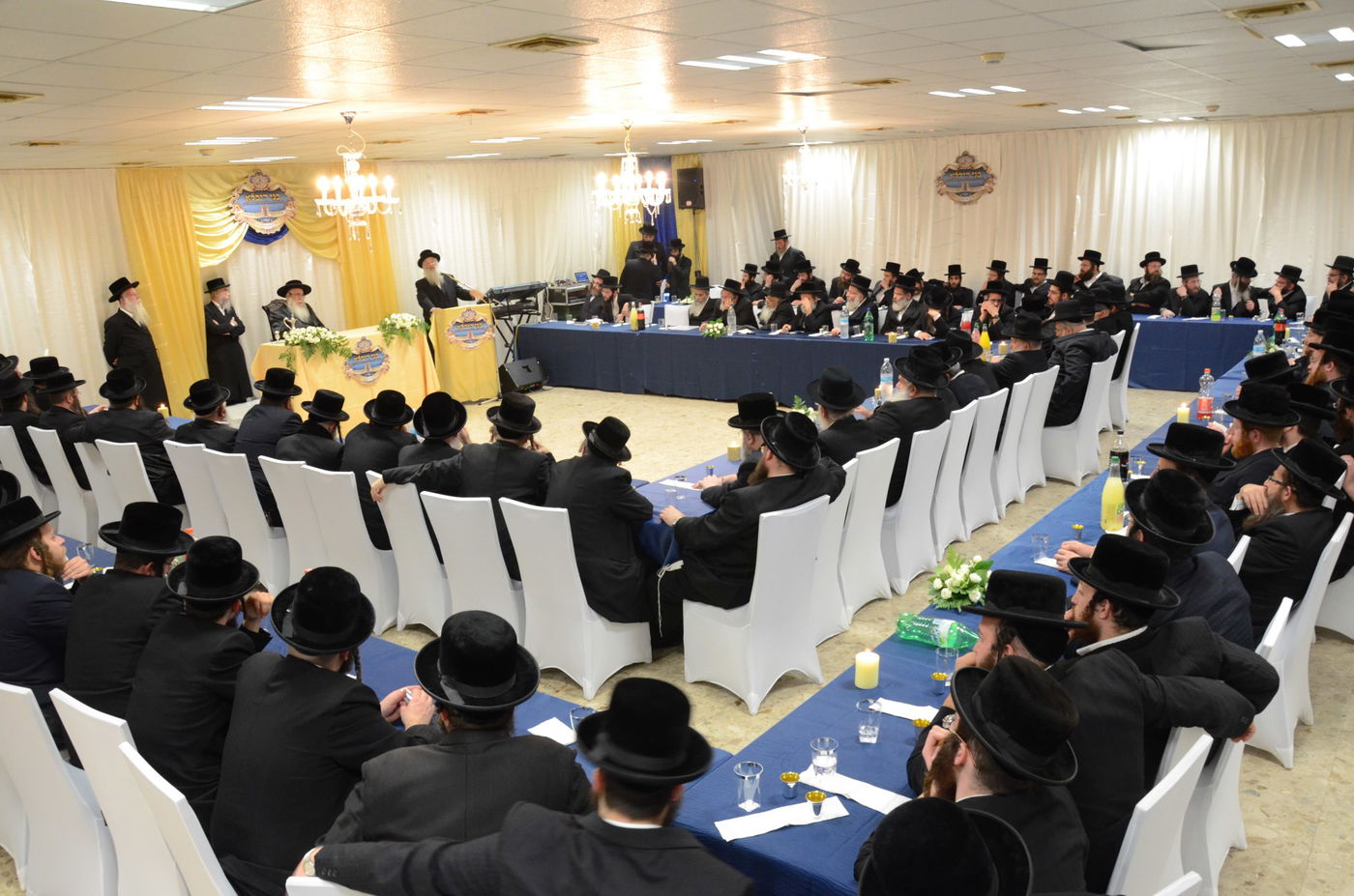 וועידת "בני היכלא" של צאנז • תיעוד