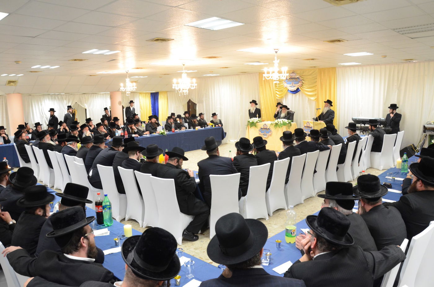 וועידת "בני היכלא" של צאנז • תיעוד