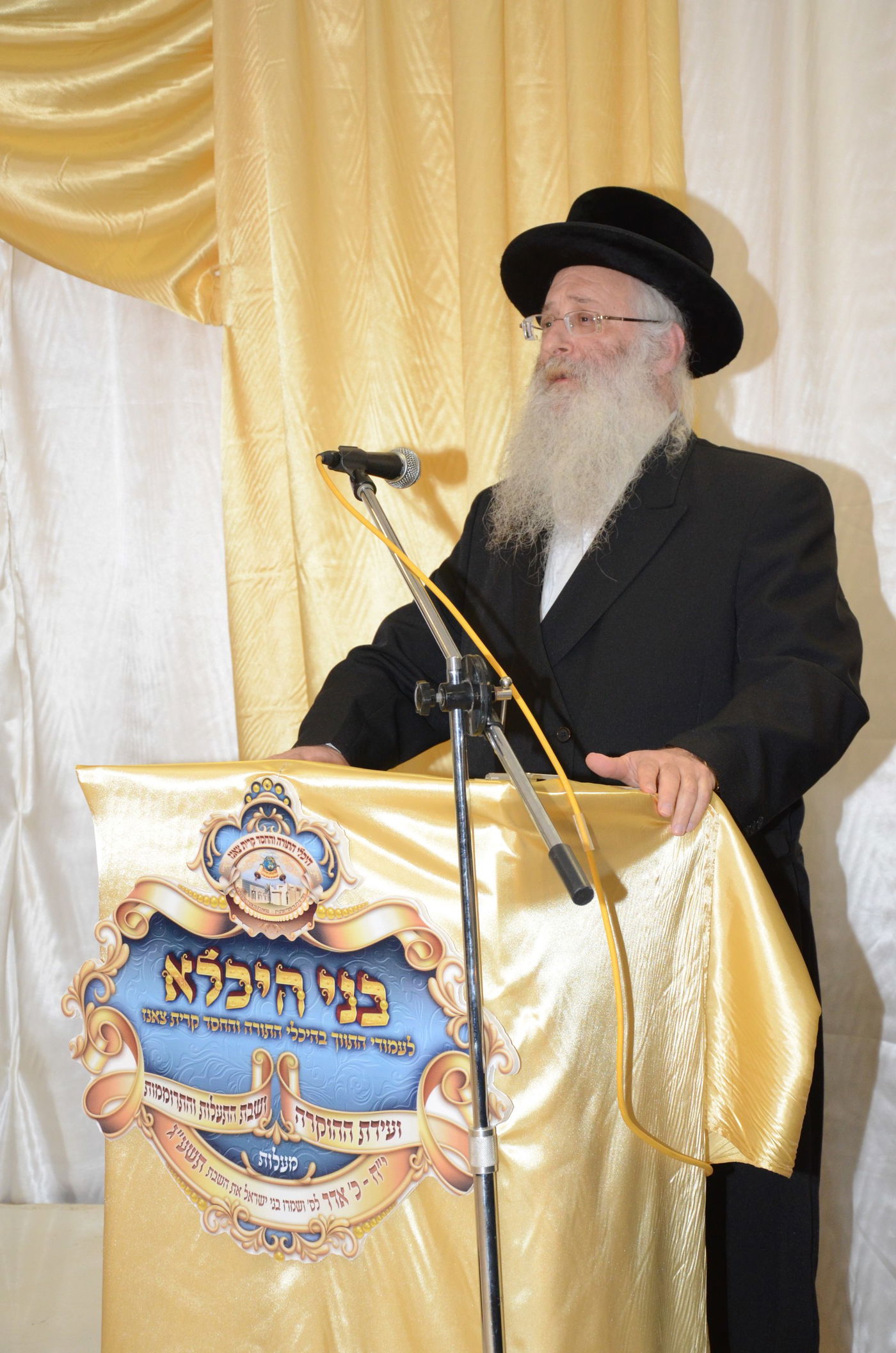 וועידת "בני היכלא" של צאנז • תיעוד