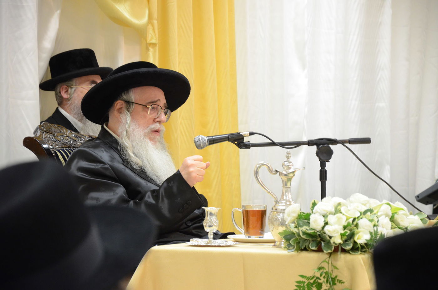 וועידת "בני היכלא" של צאנז • תיעוד