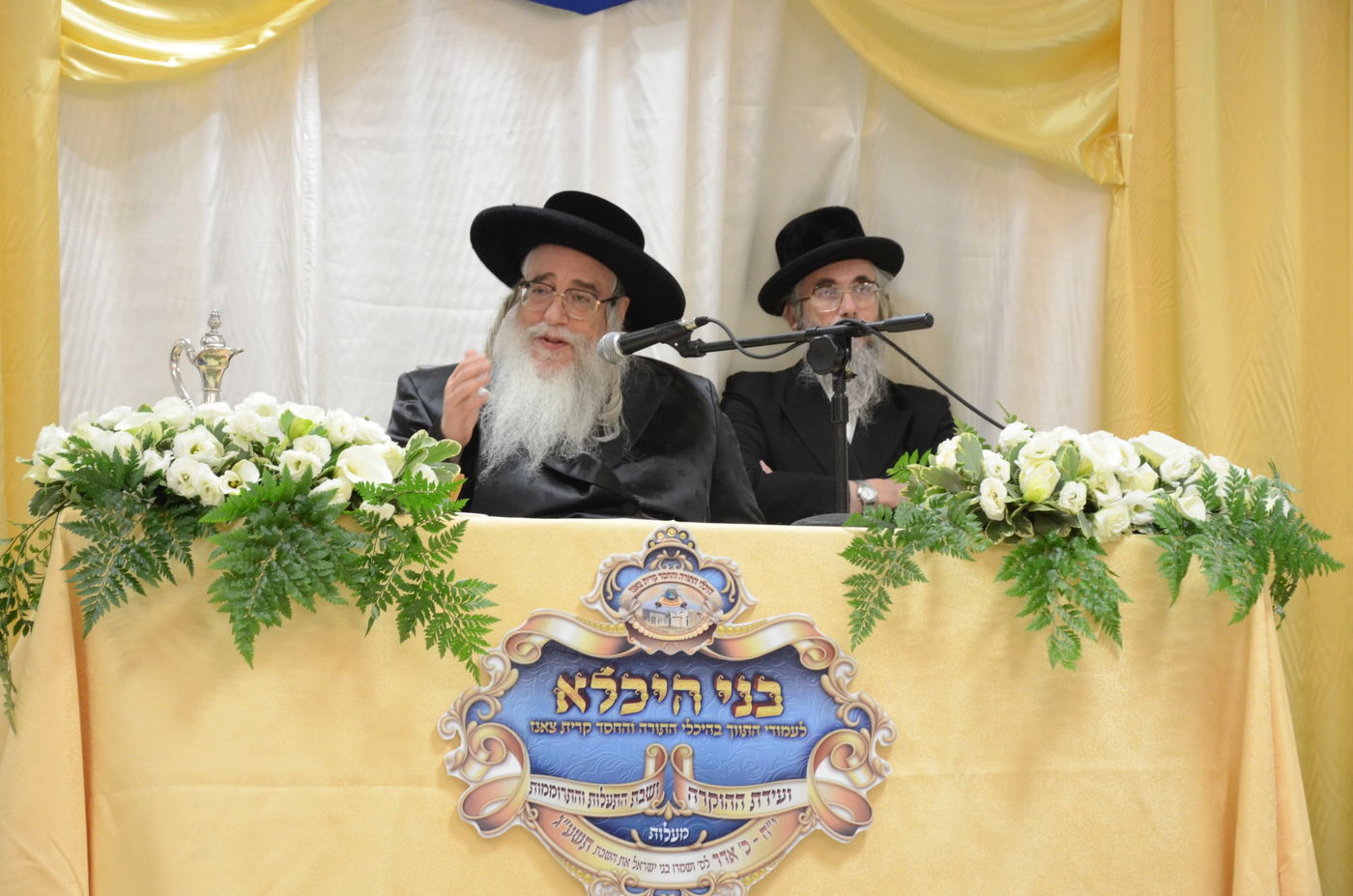 וועידת "בני היכלא" של צאנז • תיעוד