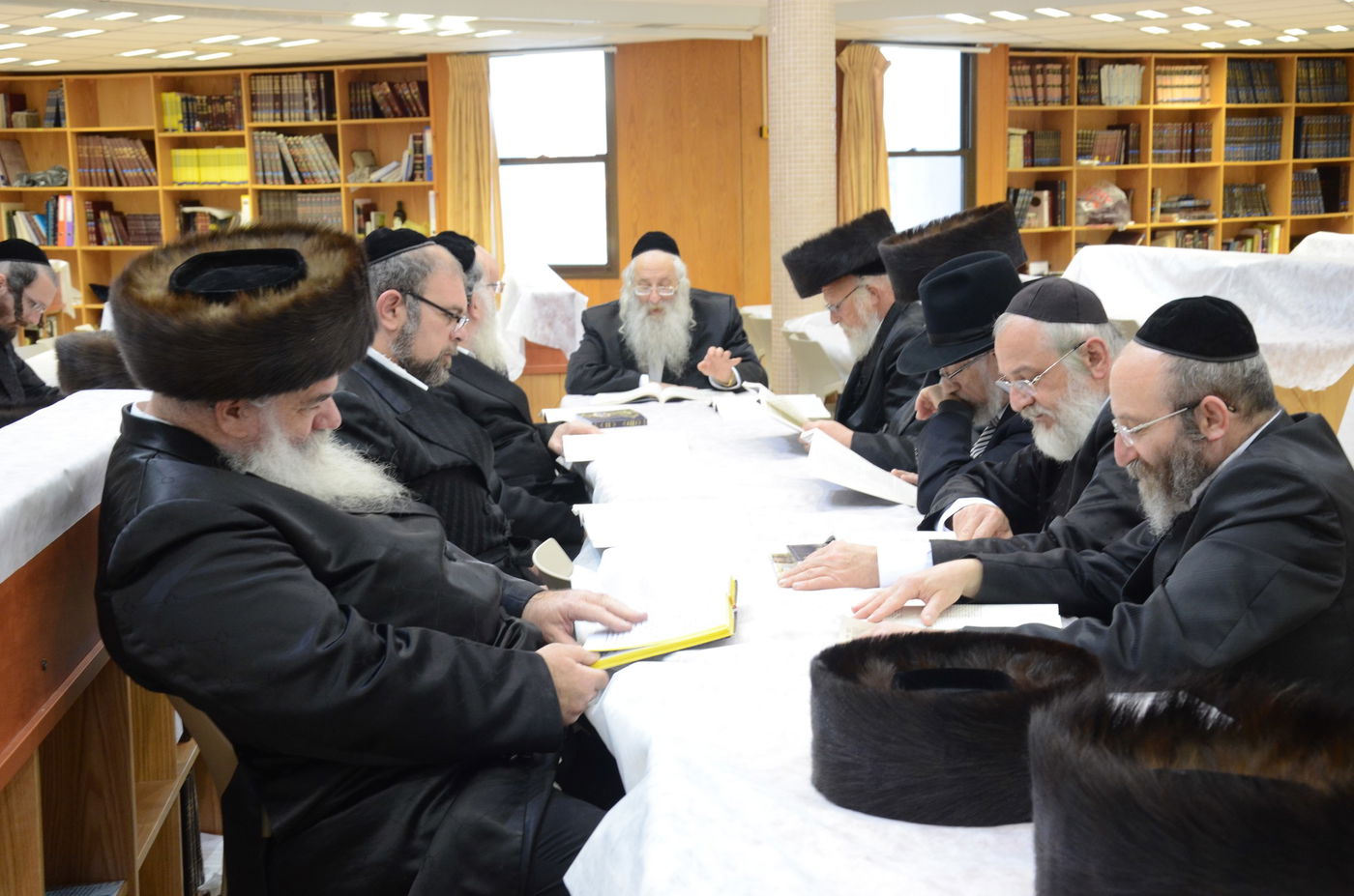 וועידת "בני היכלא" של צאנז • תיעוד