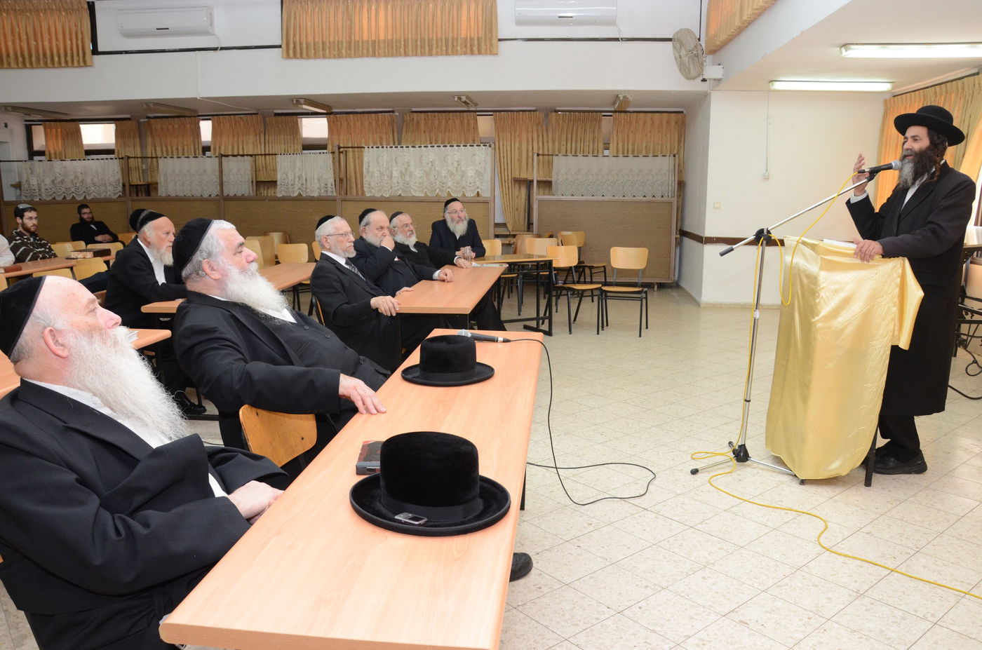 וועידת "בני היכלא" של צאנז • תיעוד