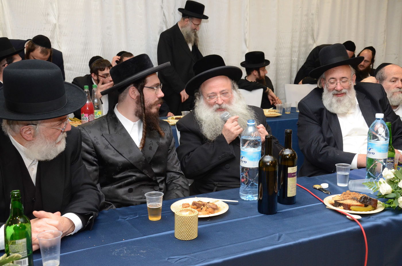 וועידת "בני היכלא" של צאנז • תיעוד