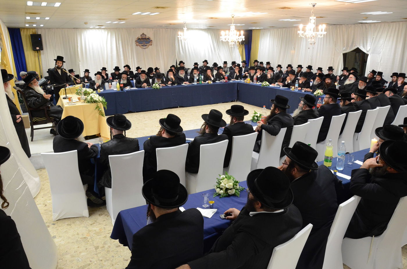 וועידת "בני היכלא" של צאנז • תיעוד