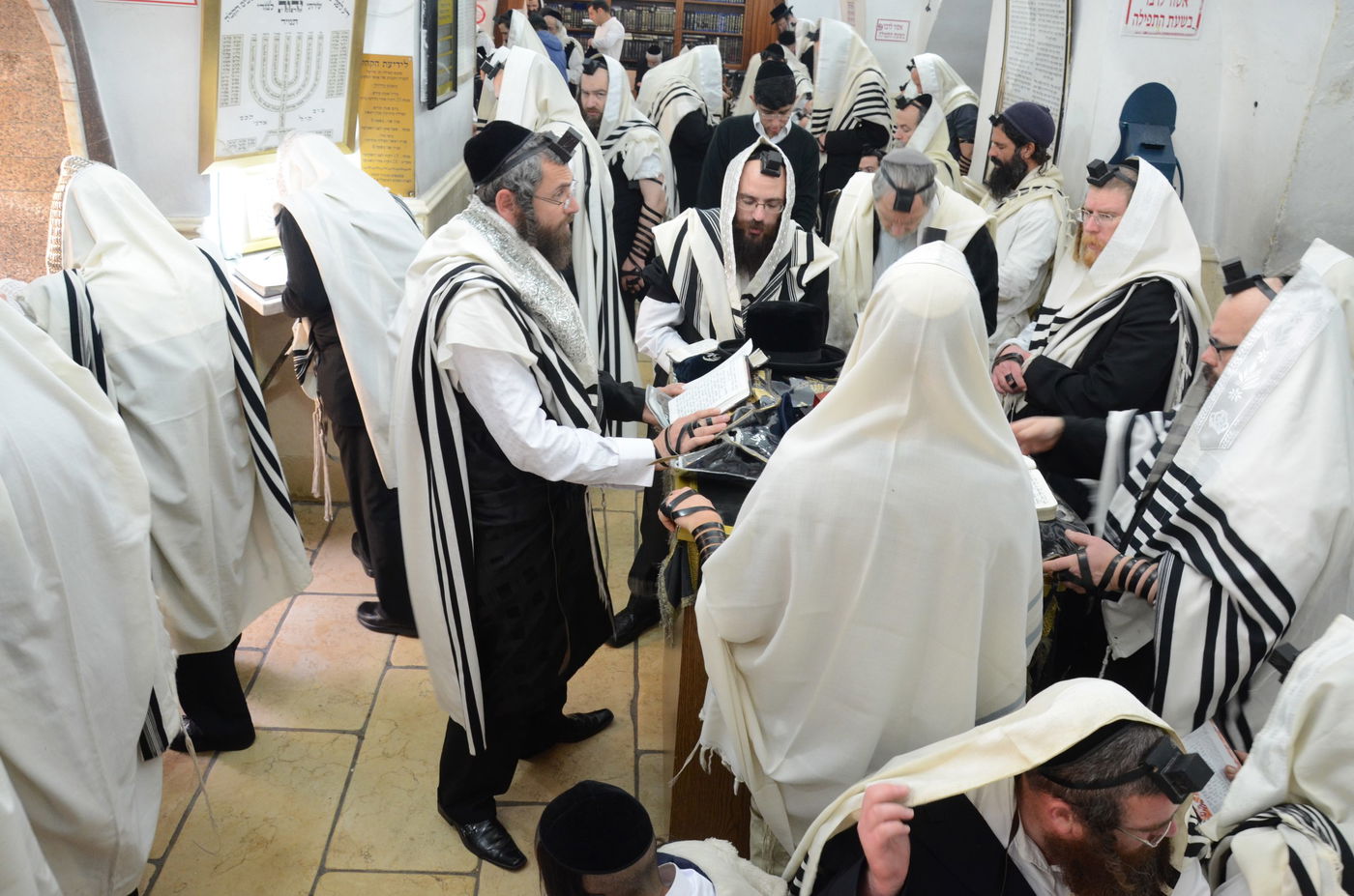 וועידת "בני היכלא" של צאנז • תיעוד