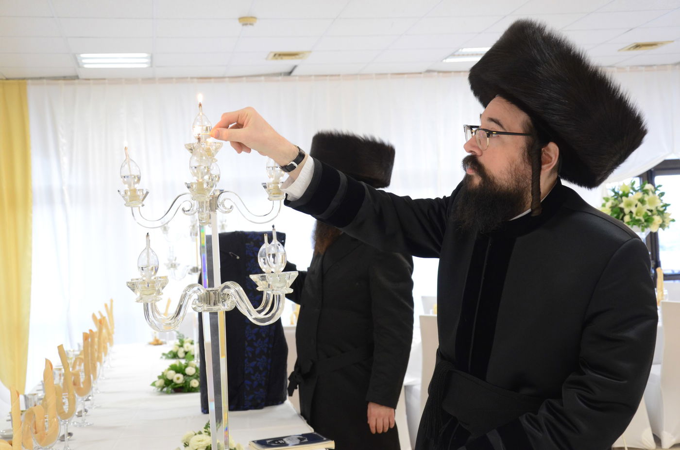 וועידת "בני היכלא" של צאנז • תיעוד