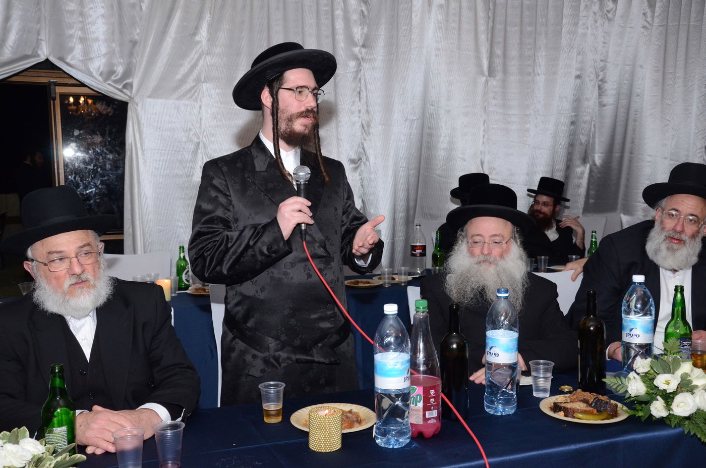 וועידת "בני היכלא" של צאנז • תיעוד