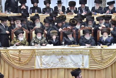 גלריית ענק: בויז'ניץ חגגו בר מצווה