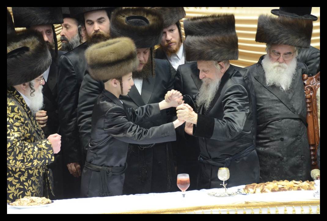 גלריית ענק: בויז'ניץ חגגו בר מצווה