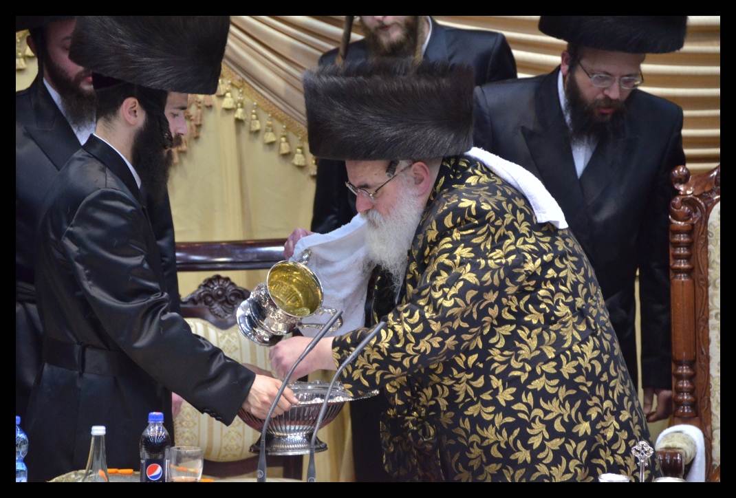 גלריית ענק: בויז'ניץ חגגו בר מצווה