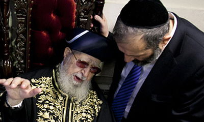 דרעי עם הגר"ע יוסף