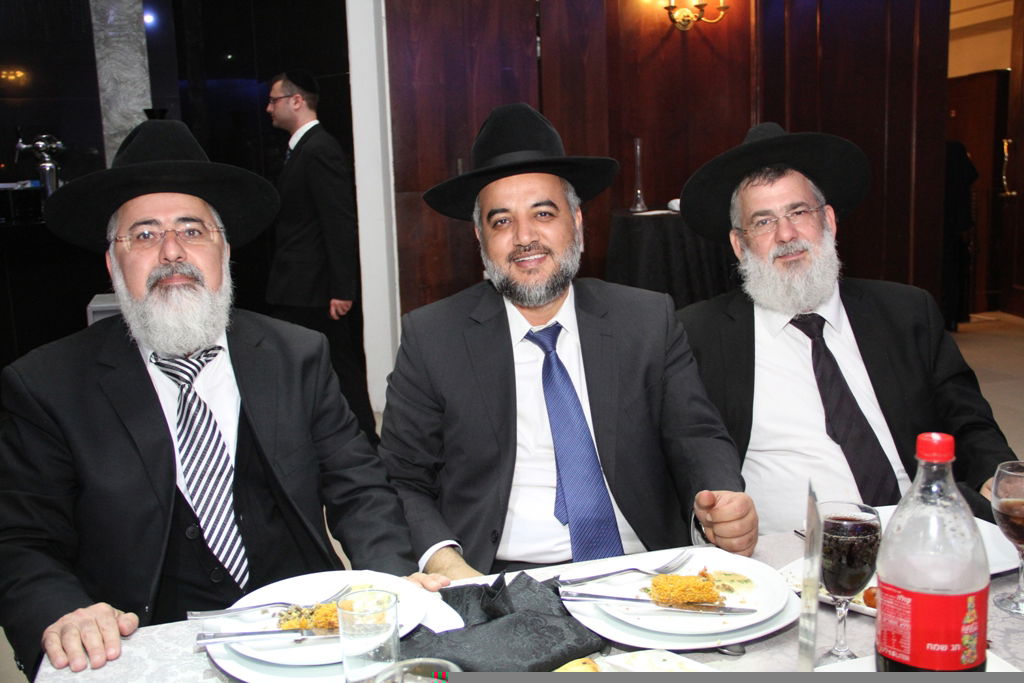 ראש הלשכה חיתן, כולם באו • גלריה