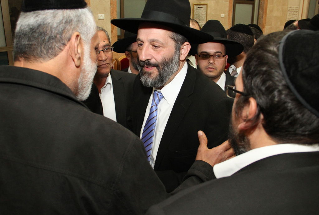 דרעי חושף במפגש סגור: כך התנהל המו"מ עם ביבי