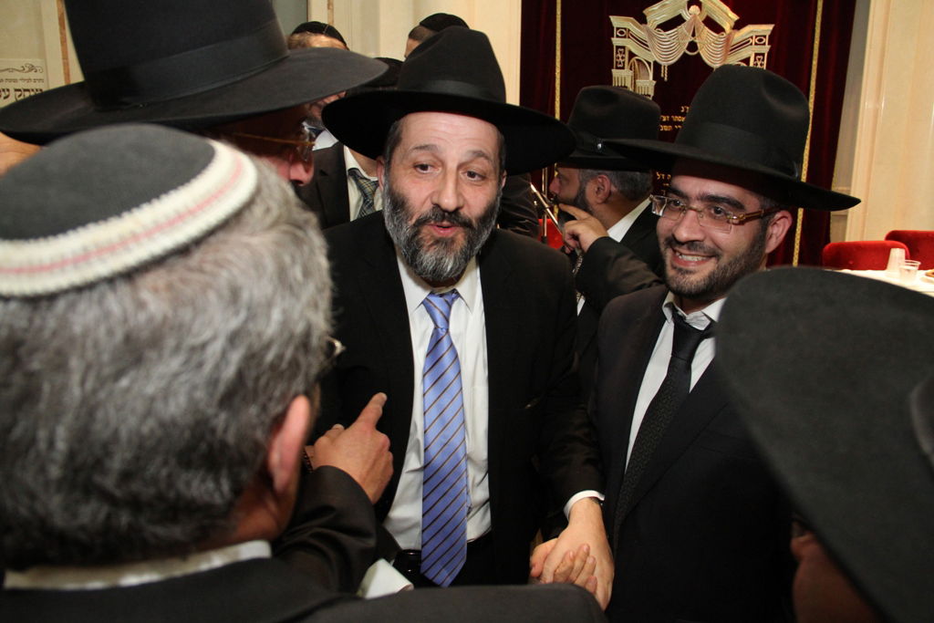 דרעי חושף במפגש סגור: כך התנהל המו"מ עם ביבי