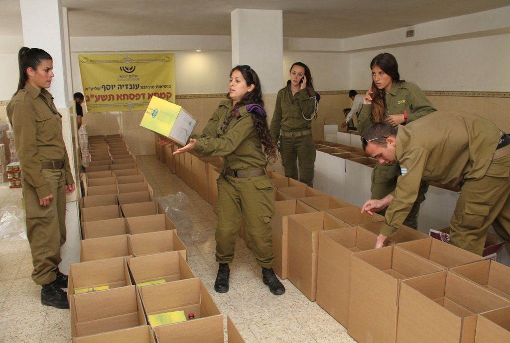 תיעוד: כך נערכים ל"קמחא דפסחא"