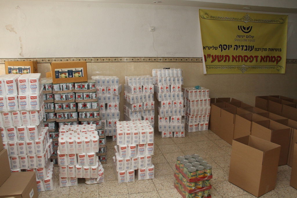 תיעוד: כך נערכים ל"קמחא דפסחא"