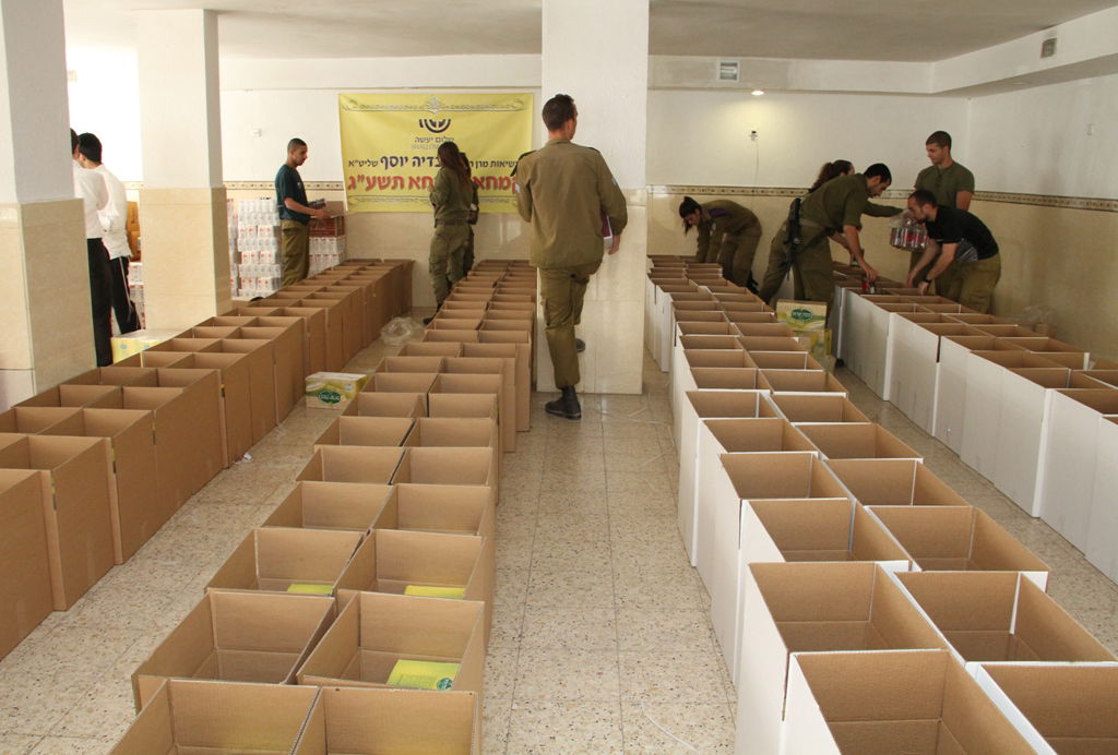 תיעוד: כך נערכים ל"קמחא דפסחא"