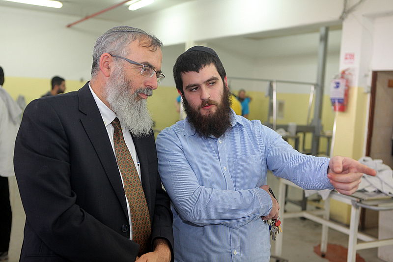 "התפילה בחדר הרבי מרוממת"