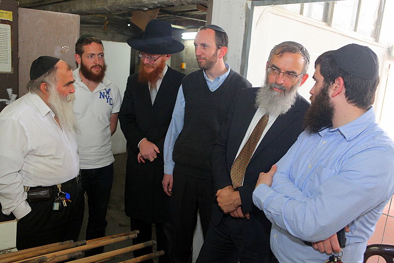 "התפילה בחדר הרבי מרוממת"