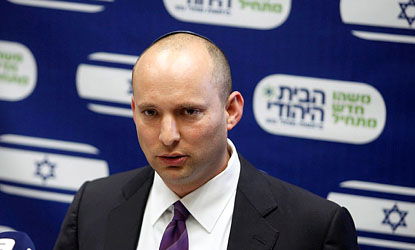 נפתלי בנט, יו"ר הבית היהודי