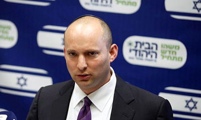 נפתלי בנט, יו"ר הבית היהודי