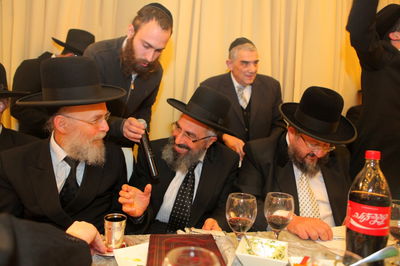 חתונת בתו של השר אריאל אטיאס