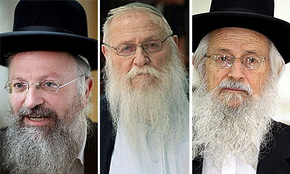 הרבנים מלמד, אליהו ודרוקמן