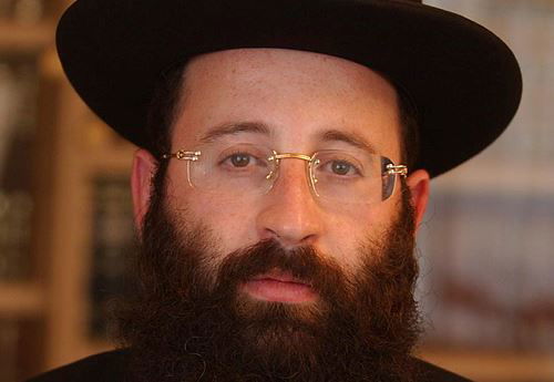 רב הכותל שמואל רבינוביץ
