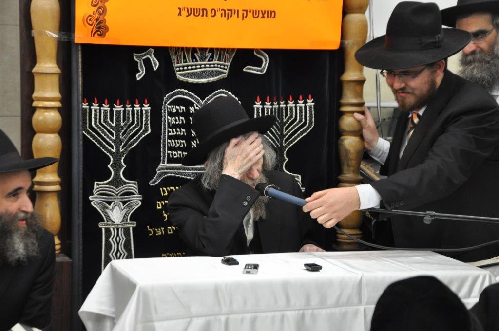 מרן הגראי"ל שטיינמן שאל: "למי יהיה גיהנום, ללפיד?"