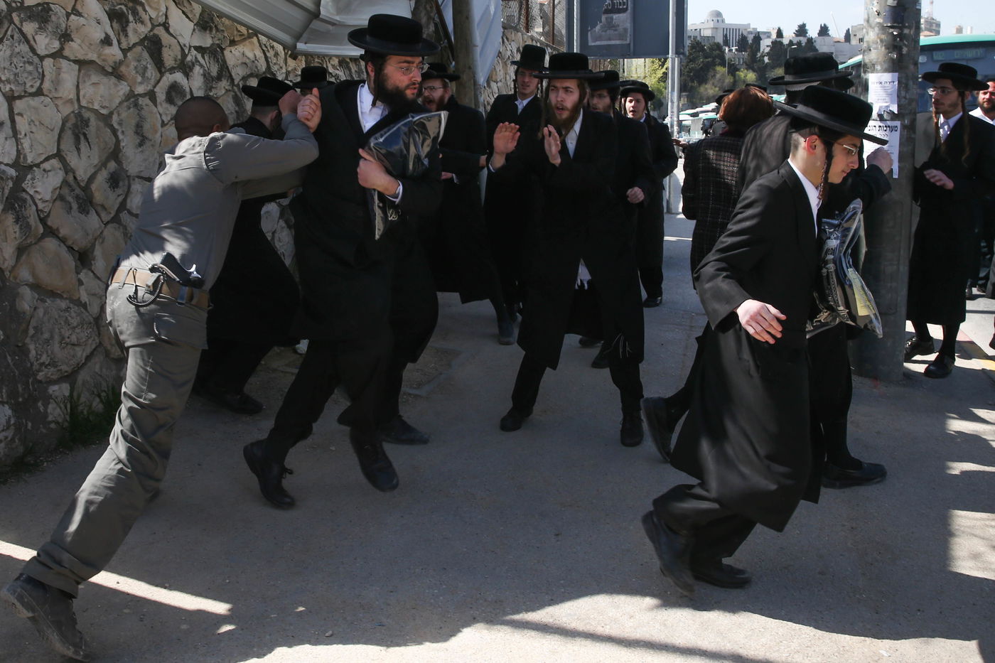 הפגנת הסיקריקים בירושלים • גלריה