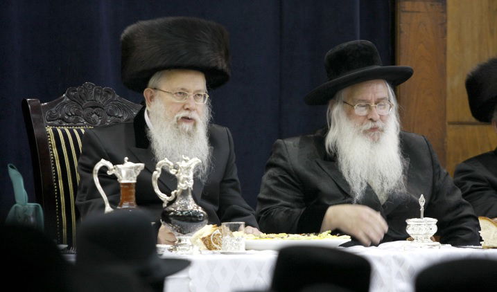 "להתפלל עליהם". האדמו"ר מסלונים