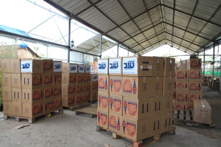 תנועת טוב חילקה אלפי סלים לכבוד פסח