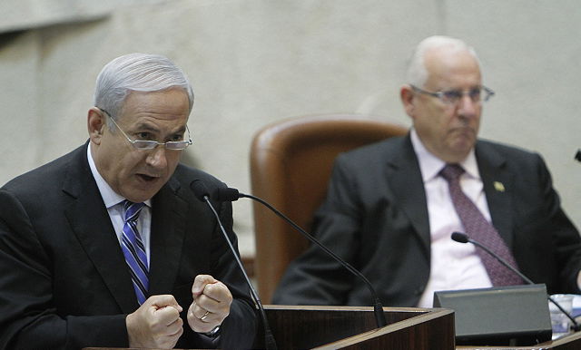 ריבלין ונתניהו