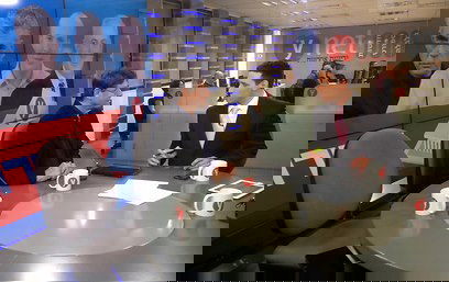 משדר הבחירות של ynet