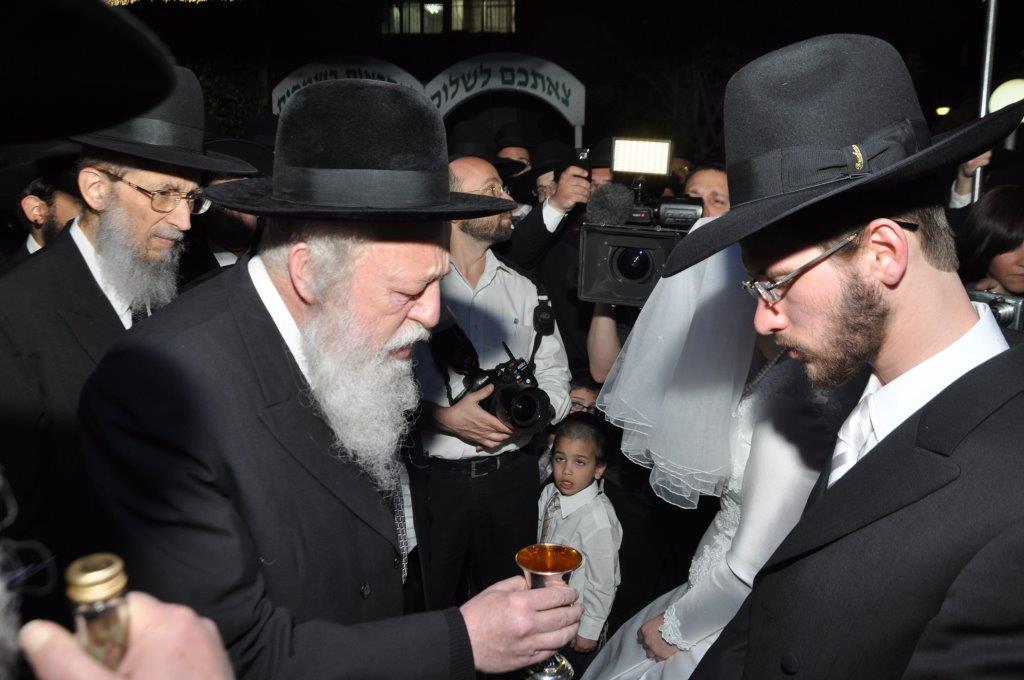 גלריה: חתונת בת נשיא ישיבת פוניבז'