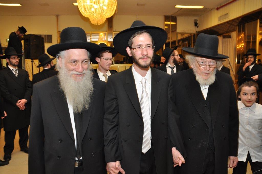 גלריה: חתונת בת נשיא ישיבת פוניבז'