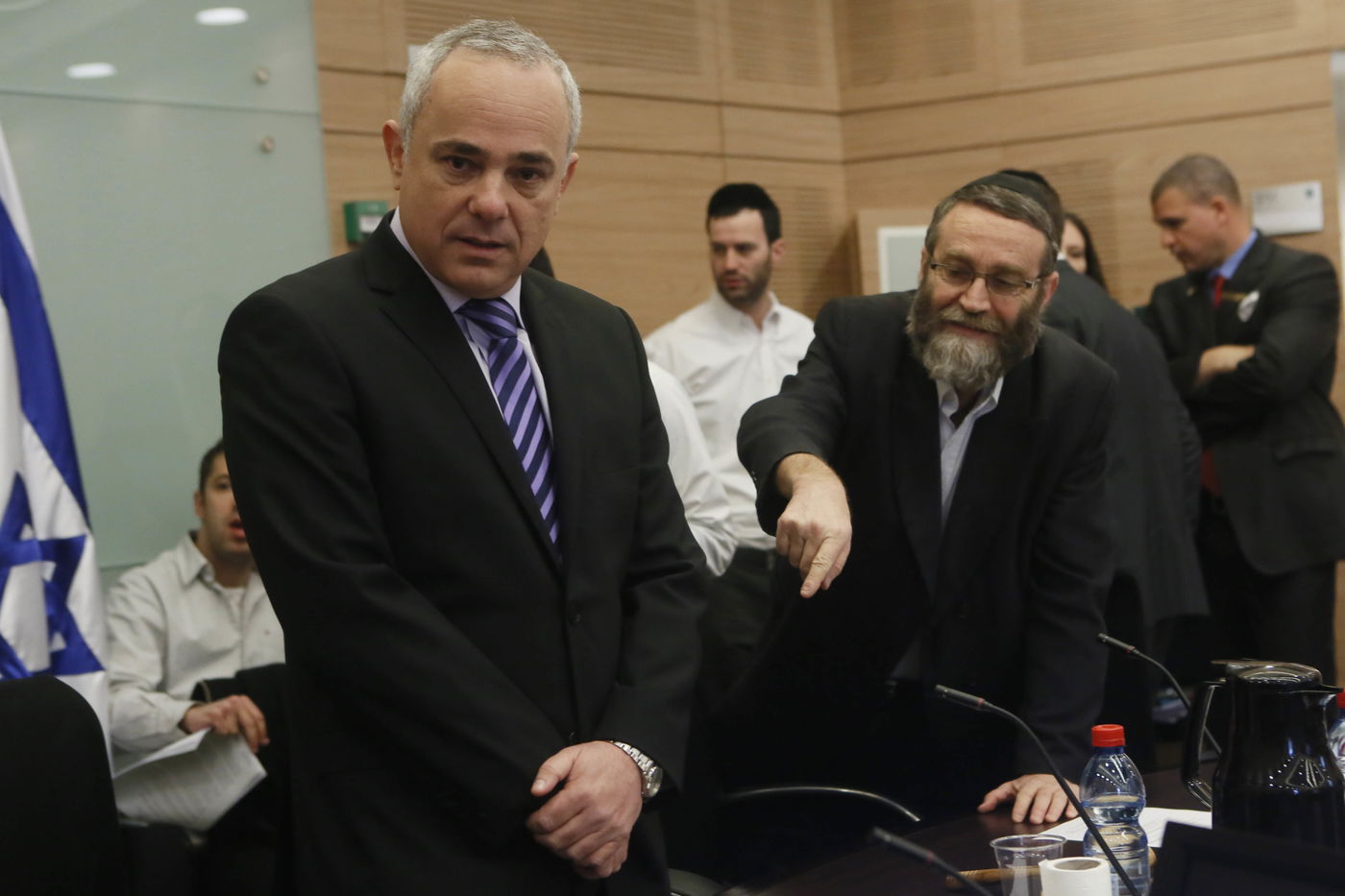 ח"כ משה גפני מצהיר: "אני נפרד מהליכוד"