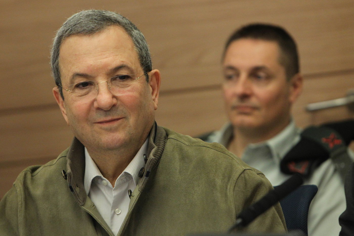 אהוד ברק נפרד מוועדת חוץ וביטחון: "לפנינו אתגרים מסובכים"