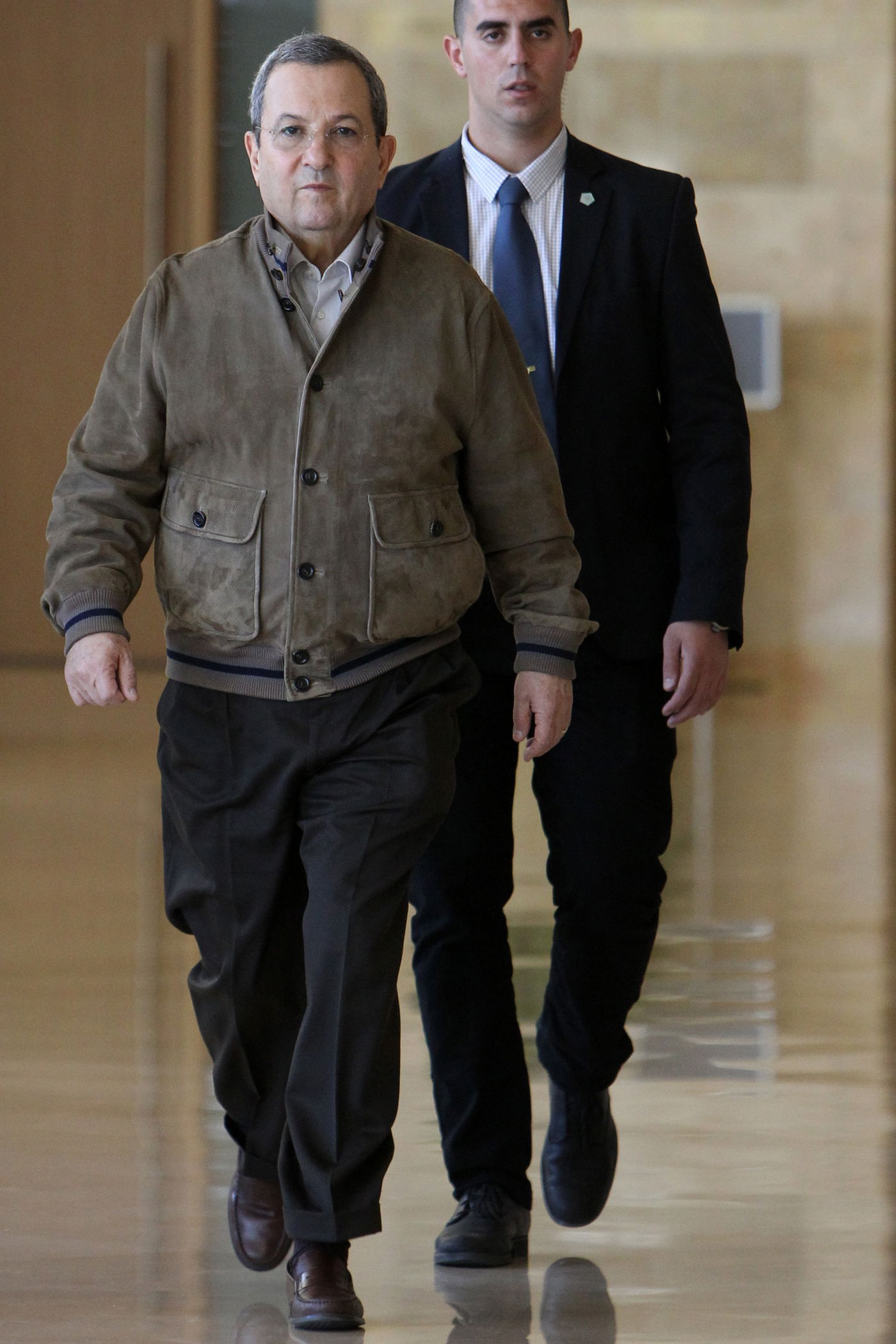 אהוד ברק נפרד מוועדת חוץ וביטחון: "לפנינו אתגרים מסובכים"